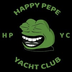 Happy PEPE Yacht Club's Logo