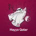 Hayya Qatar's Logo