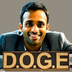 Head of D.O.G.E's Logo