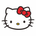 Hello Kitty's logo