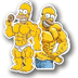 Homer Simpson(Solana)'s Logo