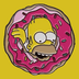Homer Simpson's Logo