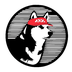 Husky Axax's Logo