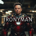 I AM IRONYMAN's Logo