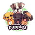 I love puppies's Logo