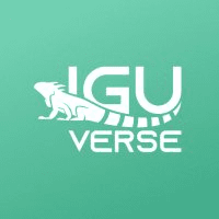 IguVerse's Logo'