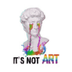 Its Not Art's Logo