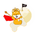 King Baby Doge's Logo