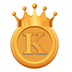 King Blockchain's Logo