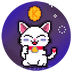 Krypto Kitty's Logo