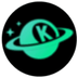 Krypton Galaxy Coin's Logo