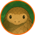 Kulu the Pangolin's Logo