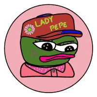 LADY PEPE price now Live LPEPE price marketcap chart and info