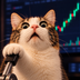 Leveraged Cat's Logo
