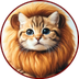 Lion Cat's Logo