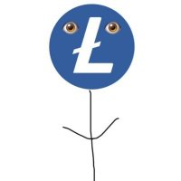 Litecoin Mascot's Logo'