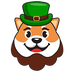 Lucky Irish Inu's Logo