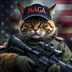 MAGA CAT's Logo