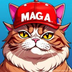 MAGA CAT's Logo