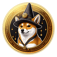 Magic Shiba Starter's Logo'