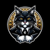 Main Coon Cat's Logo