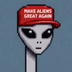 Make Aliens Great Again's Logo
