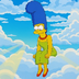Marge Simpson's Logo