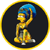 Marge Simpson's Logo