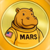 Mars the hippo's Logo