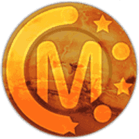Marscoin's Logo'