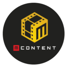 MContent's Logo'
