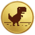 Mem Dinosaur Coin's Logo