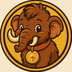 Miniature Woolly Mammoth's Logo