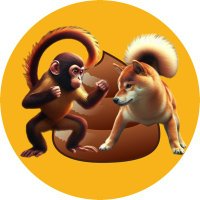 Monkey Shit Inu's Logo'