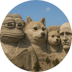 Mount Rushmore's Logo