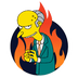 Mr. Burns's Logo