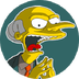 Mr Burns's Logo