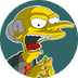 Mr Burns's Logo