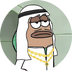 Mubarak's Logo