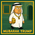 Mubarak Trump's Logo