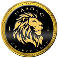 NASDAC Crypto Coin's Logo'