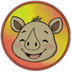 New Born Rhino's Logo