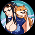 Nico Robin Inu's Logo