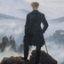 Nietzsche's Last Man's Logo