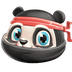 Ninja Panda Inu's Logo