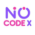 No Code X's Logo