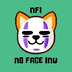 No Face Inu's Logo