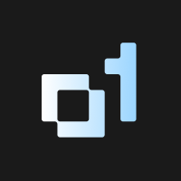 o1.exchange's Logo'