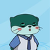  Odd Otties: Cute otters will overtake hyperliquid's Logo