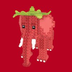 OG Strawberry Elephant's Logo
